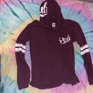 Pink light pull over